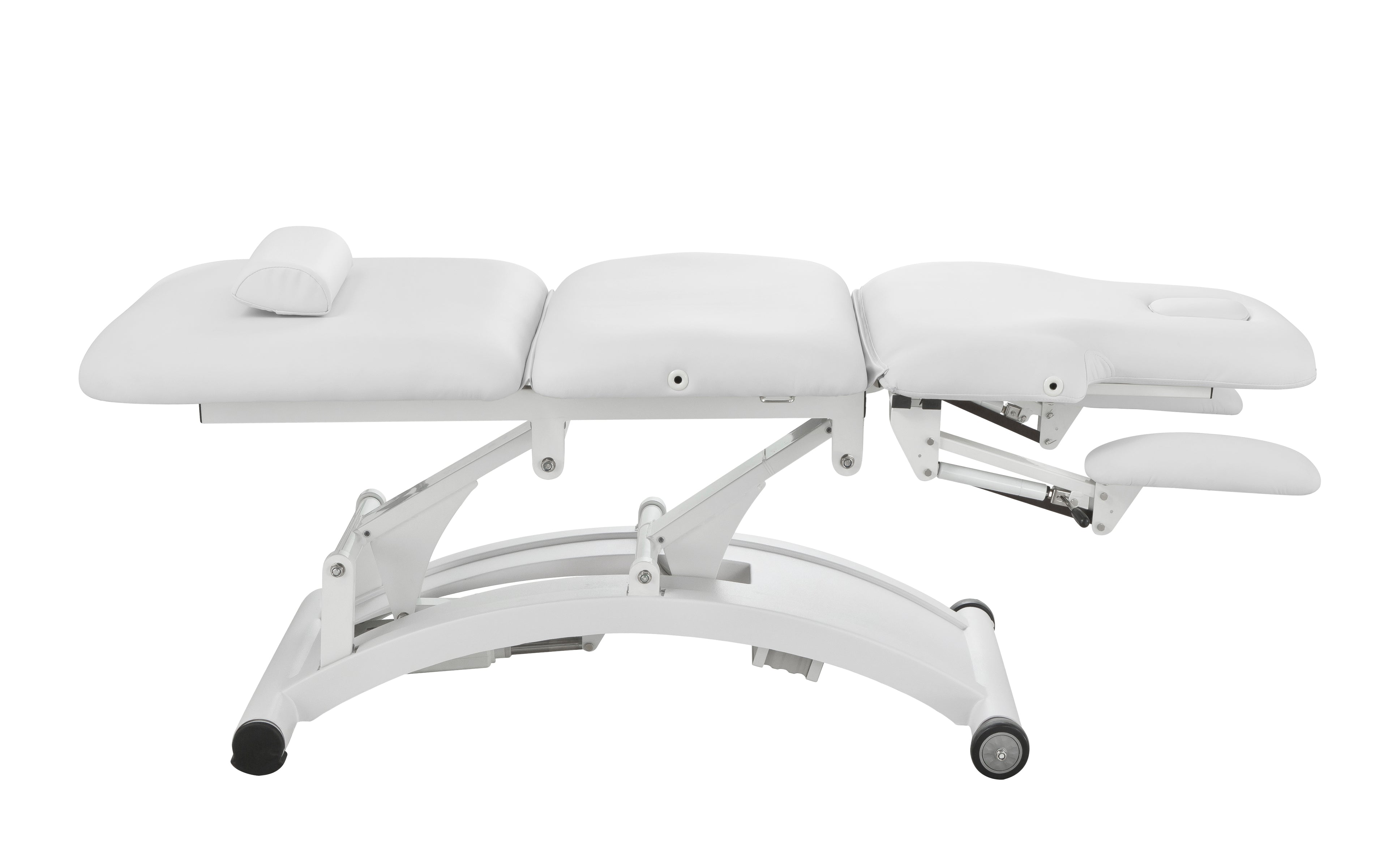 Silver Fox 2 Section Electric Facial & Massage Bed