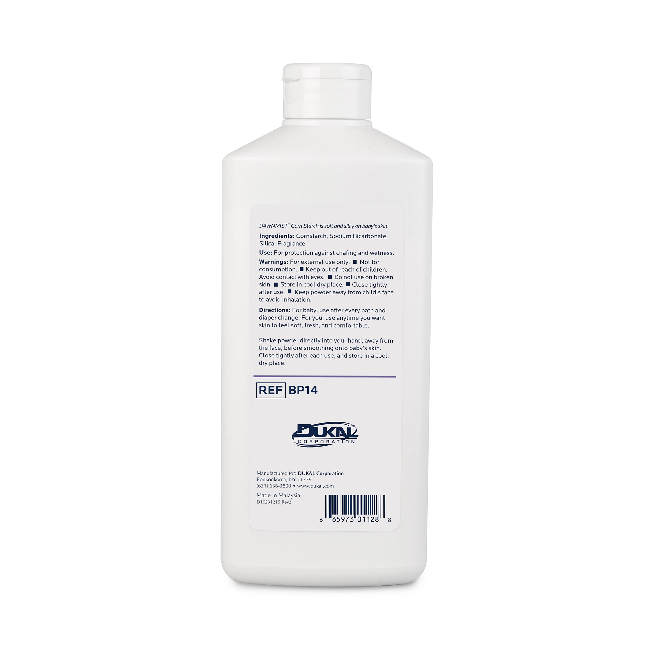 Cornstarch Baby Powder 14oz