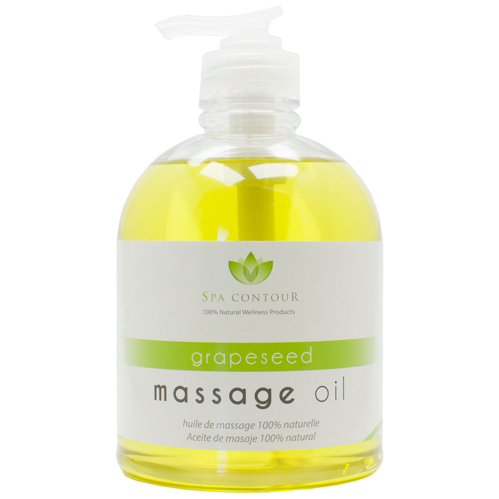 Spa Contour Clarté Lavender and Grapefruit Massage Oil