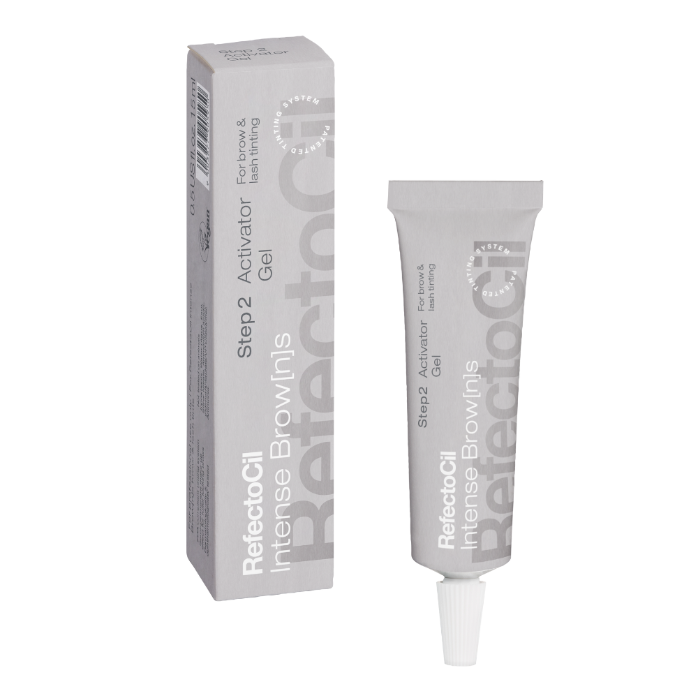 RefectoCil RC-05046 Intense Brow[n]s Activator Gel, The 2nd Step for Fascinating Results, 0.5 oz.