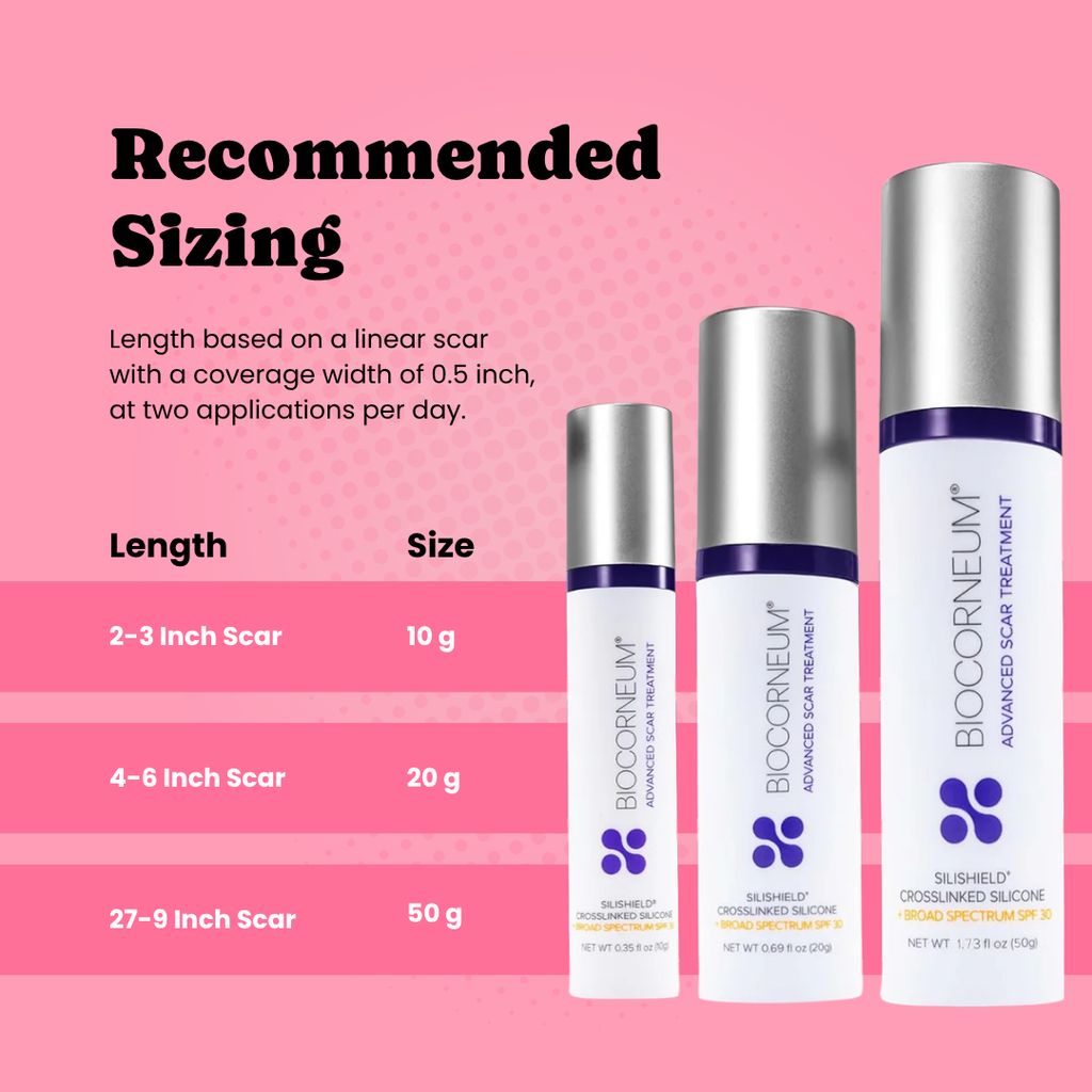 BIOCORNEUM® SiliShield Advanced Scar Gel with SPF 30