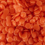 Dermwax Calendula Orange Hard Wax Beads